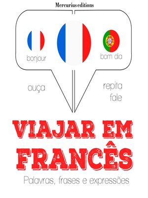 cover image of Viajar em francês